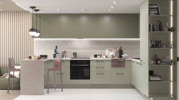 Тренды и новые цвета в дизайне современных кухонь в 2023 году в Мичуринском - michurinskij.mebel54.com | фото