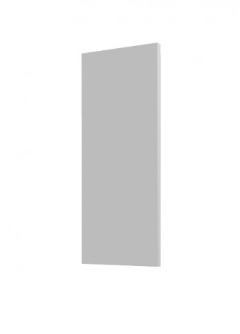 Фальшпанель для верхних прямых и торцевых шкафов Валерия-М (Белый металлик/720 мм) в Мичуринском - michurinskij.mebel54.com | фото