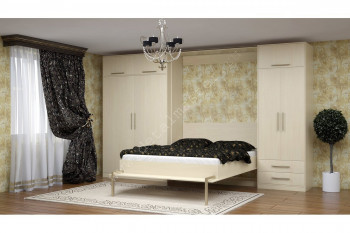Комплект мебели со шкаф-кроватью трансформер Ратмир в Мичуринском - michurinskij.mebel54.com | фото