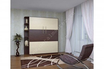 Комплект мебели со шкаф-кроватью трансформер Ульяна в Мичуринском - michurinskij.mebel54.com | фото