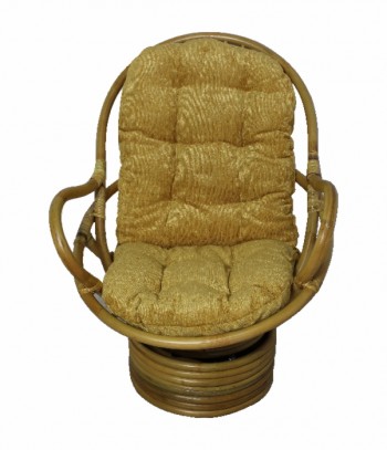 SWIVEL ROCKER кресло-качалка, ротанг №4 в Мичуринском - michurinskij.mebel54.com | фото