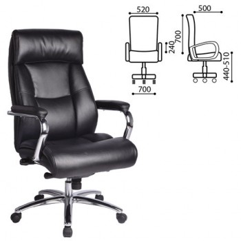 Кресло офисное BRABIX Phaeton EX-502 в Мичуринском - michurinskij.mebel54.com | фото