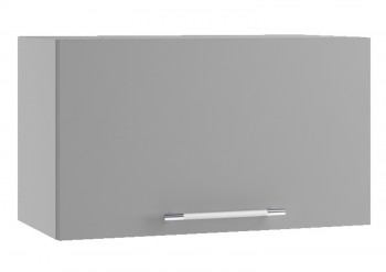 Норд ШВГ 600 Шкаф верхний горизонтальный (Софт даймонд/корпус Белый) в Мичуринском - michurinskij.mebel54.com | фото