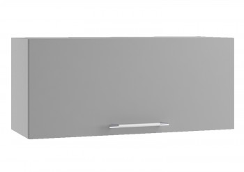 Норд ШВГ 800 Шкаф верхний горизонтальный (Камень беж/корпус Белый) в Мичуринском - michurinskij.mebel54.com | фото