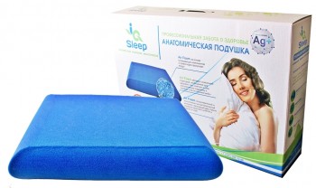 Ортопедическая подушка IQ Sleep (Слип) 570*400*130 мм в Мичуринском - michurinskij.mebel54.com | фото