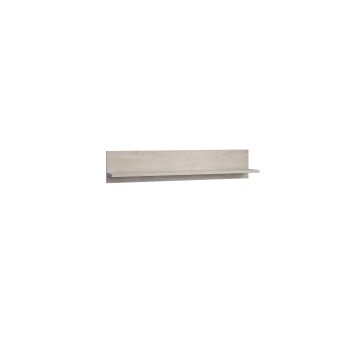 Полка навесная Саманта Дуб харбор белый в Мичуринском - michurinskij.mebel54.com | фото