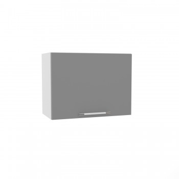Ройс ВПГ 600 Шкаф верхний горизонтальный высокий (Графит софт/корпус Серый) в Мичуринском - michurinskij.mebel54.com | фото
